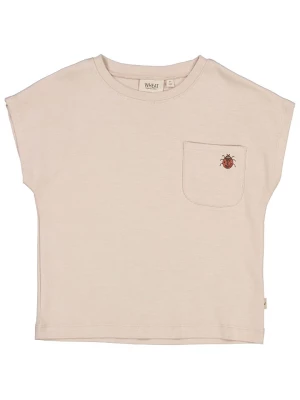 Wheat Koszulka "Ladybug" w kolorze kremowym rozmiar: 128