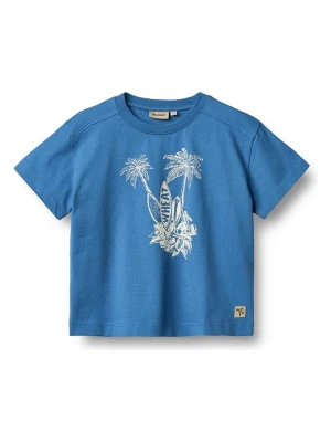 Wheat Koszulka "Lauge" w kolorze niebieskim rozmiar: 104