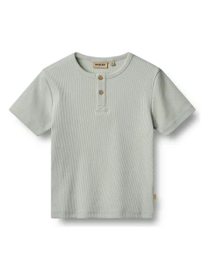 Wheat Koszulka "Lumi" w kolorze błękitnym rozmiar: 116