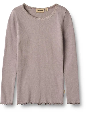 Wheat Koszulka "Reese" w kolorze fioletowym rozmiar: 140