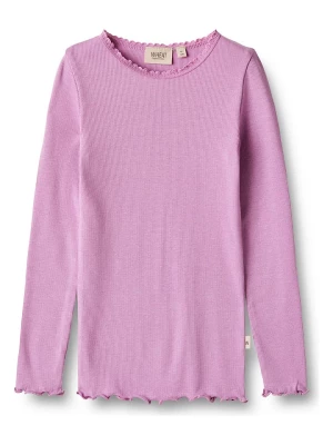 Wheat Koszulka "Reese" w kolorze fioletowym rozmiar: 116