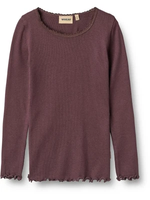 Wheat Koszulka "Reese" w kolorze fioletowym rozmiar: 122