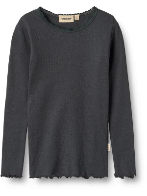 Wheat Koszulka "Reese" w kolorze granatowym rozmiar: 122