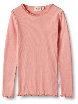 Wheat Koszulka "Reese" w kolorze jasnoróżowym rozmiar: 110