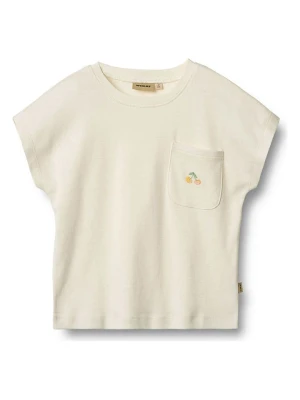 Wheat Koszulka "Signe" w kolorze kremowym rozmiar: 128