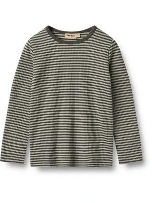 Wheat Koszulka "Stig" w kolorze zielonym rozmiar: 116