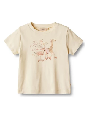 Wheat Koszulka "Tessa" w kolorze kremowym rozmiar: 128