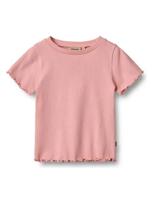 Wheat Koszulka w kolorze jasnoróżowym rozmiar: 104