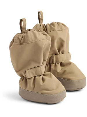 Wheat Kozaki zimowe w kolorze beżowym rozmiar: 80-92