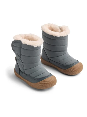 Wheat Kozaki zimowe w kolorze niebieskim rozmiar: 23