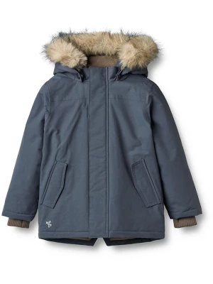 Wheat Kurtka funkcyjna "Kasper" w kolorze granatowym rozmiar: 116