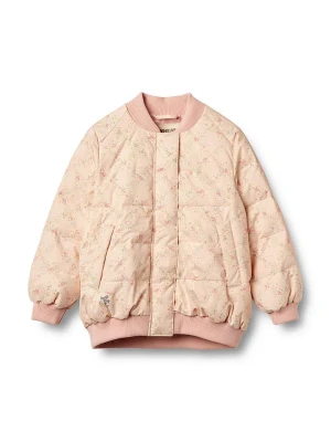Wheat Kurtka pikowana "Lotte" w kolorze jasnoróżowym rozmiar: 128