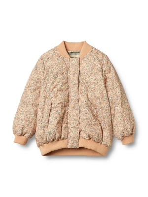 Wheat Kurtka pikowana "Lotte" w kolorze pomarańczowym rozmiar: 122