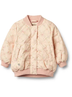 Wheat Kurtka pikowana "Lotte" w kolorze żółto-jasnoróżowym rozmiar: 86