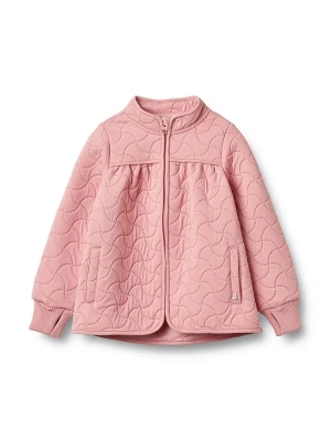 Wheat Kurtka pikowana "Tilde" w kolorze jasnoróżowym rozmiar: 140