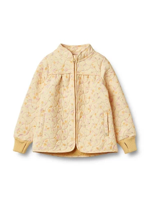 Wheat Kurtka pikowana "Tilde" w kolorze żółtym rozmiar: 128