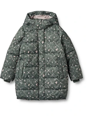 Wheat Kurtka pikowana w kolorze zielonym rozmiar: 128