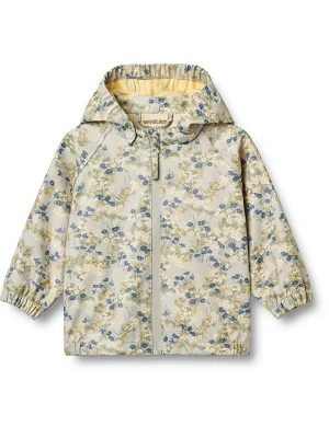 Wheat Kurtka przeciwdeszczowa "Chardy" w kolorze beżowo-zielonym rozmiar: 74