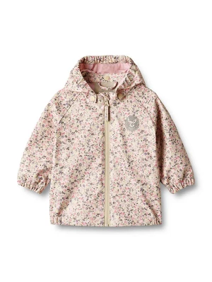 Wheat Kurtka przeciwdeszczowa "Chardy" w kolorze beżowym rozmiar: 86