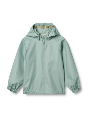 Wheat Kurtka przeciwdeszczowa "Chardy" w kolorze błękitnym rozmiar: 110