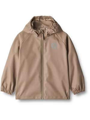 Wheat Kurtka przeciwdeszczowa "Chardy" w kolorze jasnobrązowym rozmiar: 122