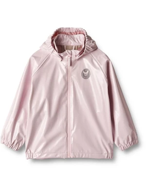 Wheat Kurtka przeciwdeszczowa "Chardy" w kolorze jasnoróżowym rozmiar: 104