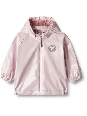 Wheat Kurtka przeciwdeszczowa "Chardy" w kolorze jasnoróżowym rozmiar: 86