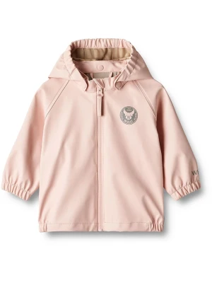 Wheat Kurtka przeciwdeszczowa "Chardy" w kolorze jasnoróżowym rozmiar: 92