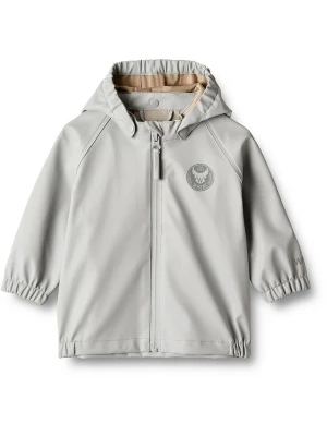 Wheat Kurtka przeciwdeszczowa "Chardy" w kolorze szarym rozmiar: 92