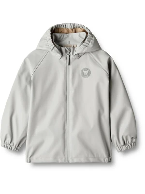 Wheat Kurtka przeciwdeszczowa "Chardy" w kolorze szarym rozmiar: 98