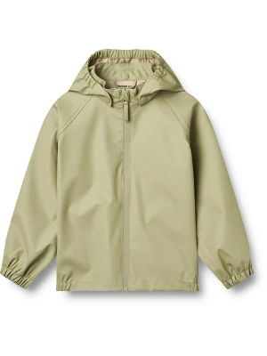 Wheat Kurtka przeciwdeszczowa "Chardy" w kolorze zielonym rozmiar: 128