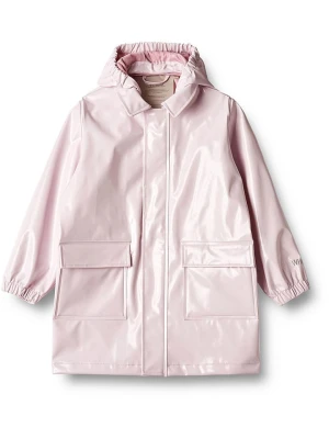 Wheat Kurtka przeciwdeszczowa "Finley" w kolorze jasnoróżowym rozmiar: 140