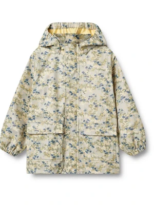 Wheat Kurtka przeciwdeszczowa "Ollo" w kolorze beżowo-zielonym rozmiar: 104