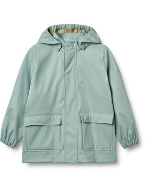 Wheat Kurtka przeciwdeszczowa "Ollo" w kolorze błękitnym rozmiar: 122