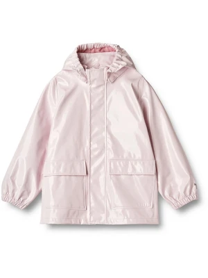 Wheat Kurtka przeciwdeszczowa "Ollo" w kolorze jasnoróżowym rozmiar: 128