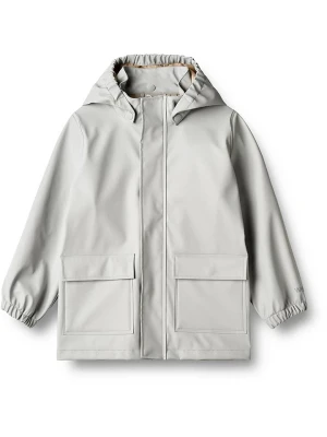 Wheat Kurtka przeciwdeszczowa "Ollo" w kolorze szarym rozmiar: 98