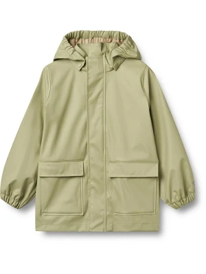 Wheat Kurtka przeciwdeszczowa "Ollo" w kolorze zielonym rozmiar: 92