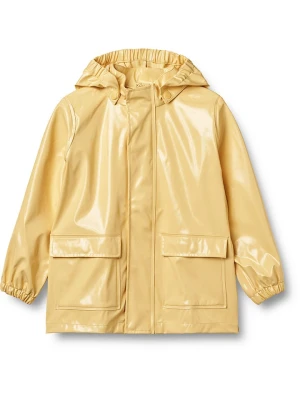 Wheat Kurtka przeciwdeszczowa "Ollo" w kolorze żółtym rozmiar: 98