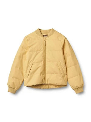 Wheat Kurtka przejściowa "Malo" w kolorze żółtym rozmiar: 128