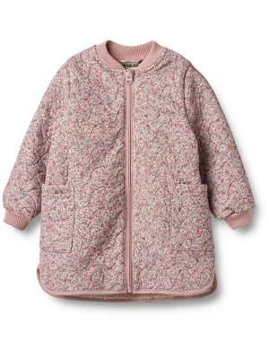 Wheat Kurtka termiczna "Helga" w kolorze jasnoróżowym rozmiar: 116