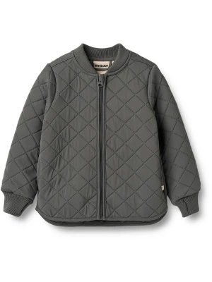 Wheat Kurtka termiczna "Loui" w kolorze antracytowym rozmiar: 116