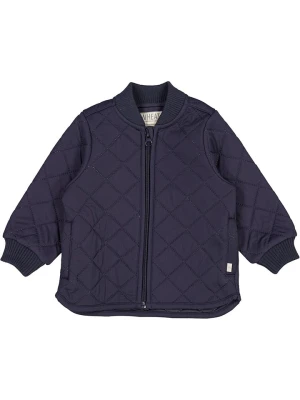 Wheat Kurtka termiczna "Loui" w kolorze granatowym rozmiar: 80