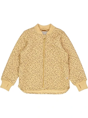 Wheat Kurtka termiczna "Loui" w kolorze żółtym rozmiar: 104