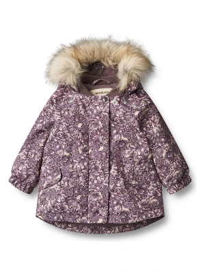 Wheat Kurtka zimowa "Mathilde" w kolorze fioletowym rozmiar: 80