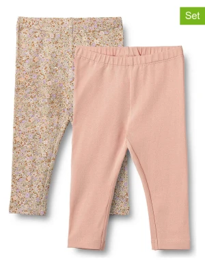 Wheat Legginsy (2 pary) "Jules" w różnych kolorach rozmiar: 92
