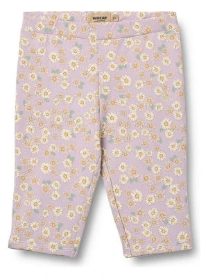 Wheat Legginsy "Eline" w kolorze fioletowym rozmiar: 68