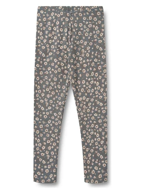 Wheat Legginsy "Jules" w kolorze beżowo-antracytowym rozmiar: 98