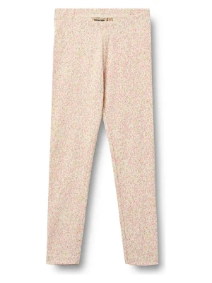Wheat Legginsy "Jules" w kolorze beżowym rozmiar: 110