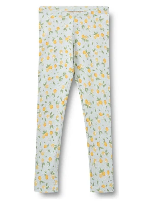 Wheat Legginsy "Jules" w kolorze błękitnym rozmiar: 110