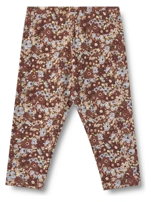 Wheat Legginsy "Jules" w kolorze brązowym rozmiar: 92